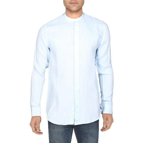 Color Tasso Elba Men's Paisley Jacquard Shirt MSRP 59.40 $ Taupe Combo